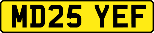 MD25YEF
