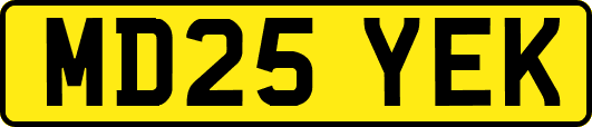 MD25YEK