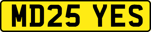 MD25YES
