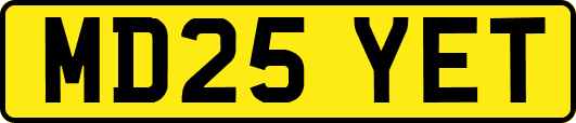 MD25YET