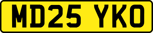 MD25YKO