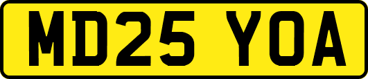 MD25YOA