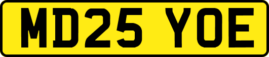 MD25YOE