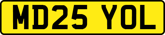 MD25YOL