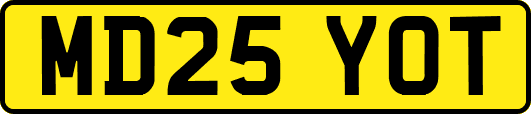 MD25YOT