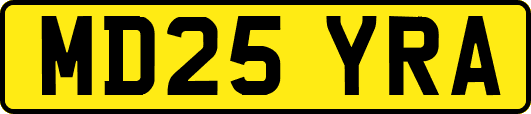 MD25YRA