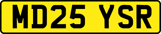 MD25YSR