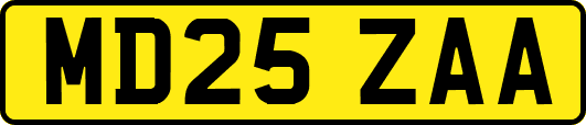 MD25ZAA