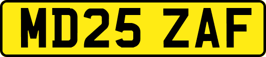 MD25ZAF