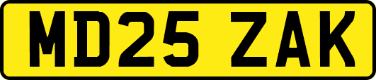 MD25ZAK
