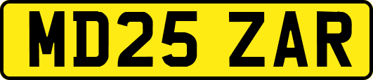 MD25ZAR