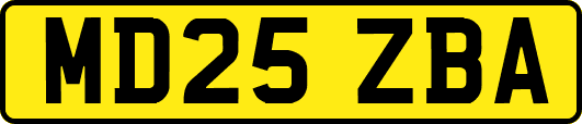 MD25ZBA