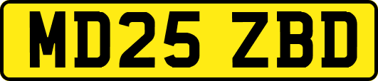 MD25ZBD