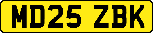MD25ZBK