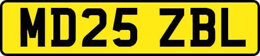 MD25ZBL