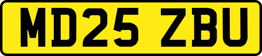 MD25ZBU