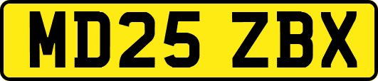 MD25ZBX