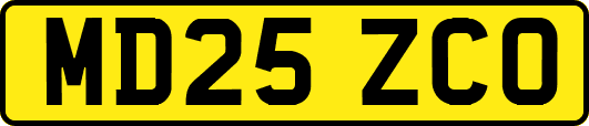 MD25ZCO