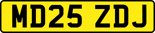 MD25ZDJ