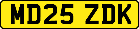 MD25ZDK