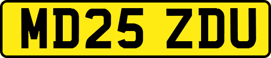 MD25ZDU