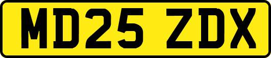MD25ZDX