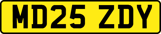 MD25ZDY