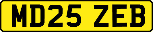 MD25ZEB