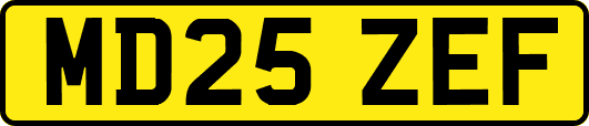 MD25ZEF