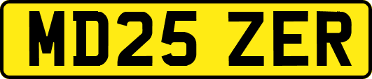 MD25ZER
