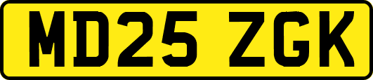 MD25ZGK
