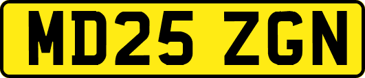 MD25ZGN