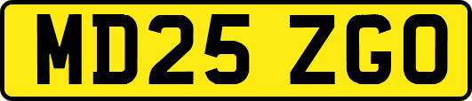 MD25ZGO