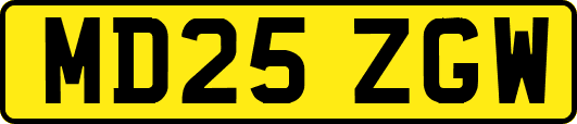 MD25ZGW