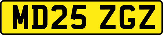 MD25ZGZ