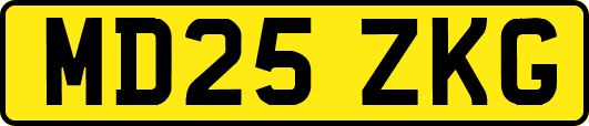 MD25ZKG