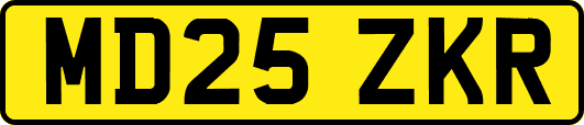 MD25ZKR