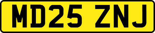 MD25ZNJ