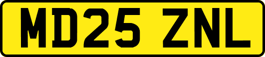 MD25ZNL