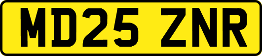 MD25ZNR