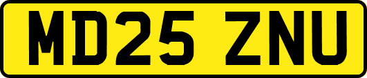 MD25ZNU