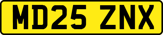 MD25ZNX