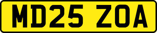 MD25ZOA