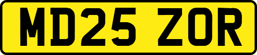 MD25ZOR
