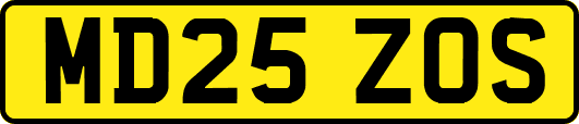 MD25ZOS