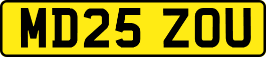 MD25ZOU