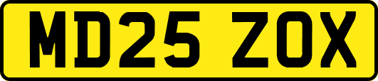 MD25ZOX