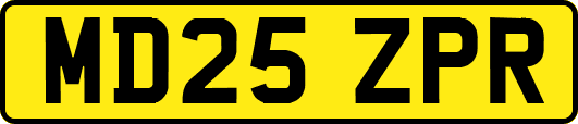 MD25ZPR