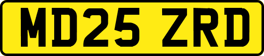 MD25ZRD