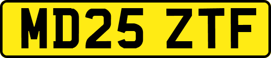 MD25ZTF
